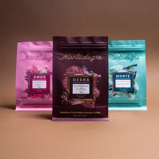 Gesha + Amor + Monte – Colombian Specialty Microlots