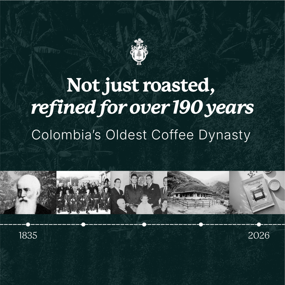 Montealegre heritage: refined for over 190 years, Colombia’s oldest coffee dynasty since 1835
