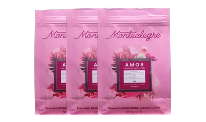 Three bags of Amor